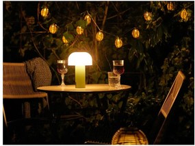 LED stolové/prenosné vonkajšie svietidlo na USB ø 15 cm Soham – House Nordic