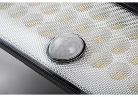 Rabalux 77129 - LED solárny reflektor so senzorom ZAVOD LED/8W/3,7V IP65