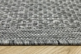 Protišmykový behúň SCANDIGEL 8823/DM sivý