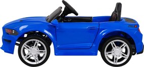 Ramiz GT Sport autíčko na batérie pre deti Modré + diaľkové ovládanie