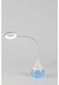 Rabalux 74248 funkčná a dekoratívna stolná LED lampa s glitrami Vivter, 4W, 2200lm, IP20