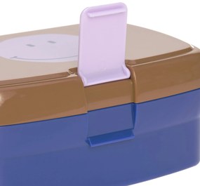 Desiatová súprava - Little Gang Smile caramel/blue