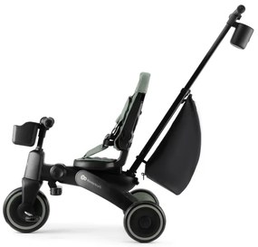 KINDERKRAFT - Detská trojkolka 4v1 JAZZ 2 zelená