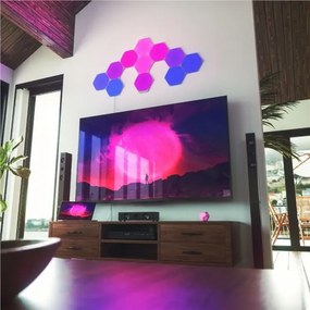 Nanoleaf NL42-0002HX-9PK- SADA 9x LED RGB Stmievateľný panel HEXAGON LED/2W/230V