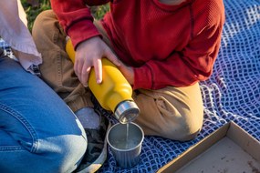 Antikorová termofľaša Klean Kanteen Insulated Classic Narrow - Black 750 ml