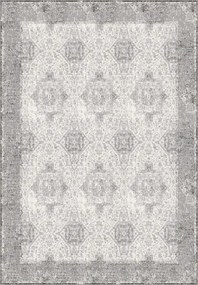 Koberec Agnella Isfahan Augustus svetlosivý