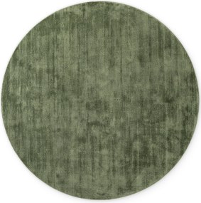 Vikosa, Kusový koberec Vikosa Jane 106296 Green kruh, 200x200 (priemer) kruh, zelená, detská izba