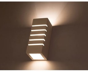 Nástenné svietidlo SAMIR 1xE27/60W/230V biela