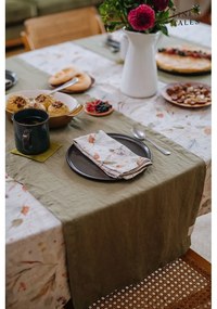 Ľanový behúň na stôl 40x150 cm - Linen Tales