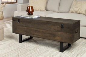 Lavica FACTORY LOFT 115 cm mangové drevo