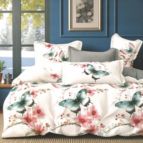 Bavlnené obliečky Homa TELIAN BUTTERFLY 7-dielna sada 140x200 cm