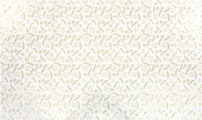 Obrus vianočný 130 x 220 cm Farba: Zlatá