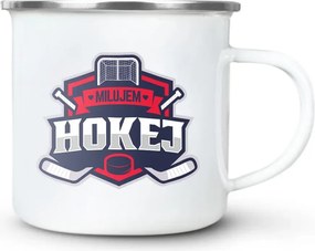 Sablio Plecháčik Milujem hokej: 300 ml