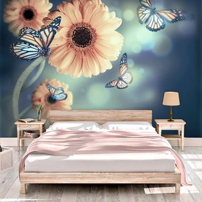 Sablio Tapeta Kvetinová abstrakcia - 336x220 cm