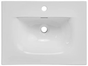 Keramické umývadlo SKY 60 cm - biele