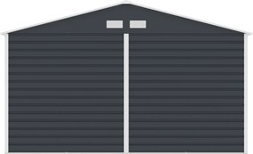 Záhradný domček G21 GAH 1085 - 340 x 319 cm, antracitový