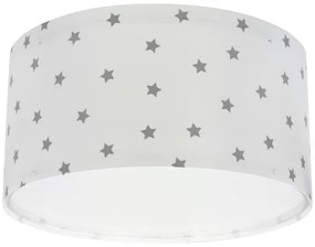 Dalber 82216B - Detské stropné svietidlo STAR LIGHT 2xE27/60W/230V biela