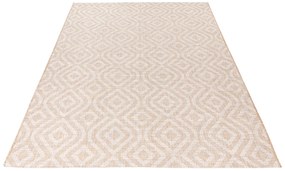 Obsession, Kusový koberec Nordic 872 taupe – na von aj na doma, 200x290, hnedá, chodba / predsieň