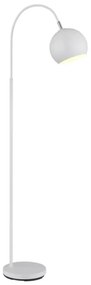 Globo 24779W - Stojacia lampa BENNO 1xE27/60W/230V biela