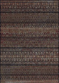 Koberce Breno Kusový koberec ZHEVA-NOBLESSE 65409/090, hnedá,240 x 330 cm