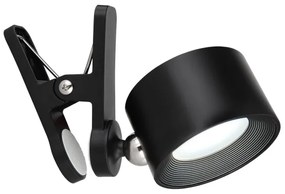 Globo 58436B - LED Stmievateľná dotyková stolná lampa 4v1 JORJE LED/4W/5V čierna