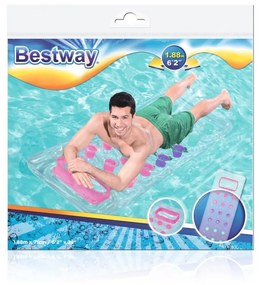 Bestway Nafukovačka 43040 188 cm biela