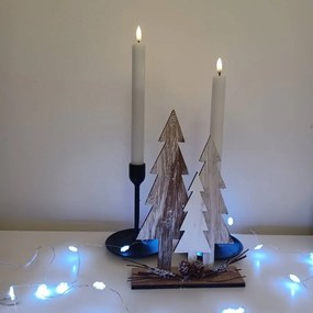 DECOLED Dekorácie, stromy, 16 x 4,5 x 24,7 cm