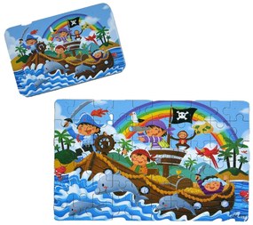 DAALO Dětské puzzle - piráti