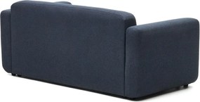 Tmavomodrá pohovka 188 cm Neom – Kave Home