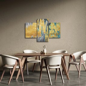 Obraz - Zlatý design (90x60 cm)