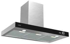 Klarstein AirNova digestor, recirkulácia a odsávanie vzduchu, energetická účinnosť A++, 110 W, 620 m³/h