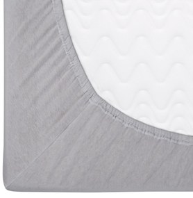 DETSKÉ JERSEY PRESTIERADLO 024 70X140 CM SIVÉ