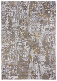 Kusový koberec Suniva zlato sivý 160x229cm