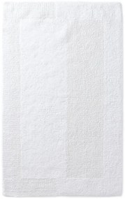 Kúpeľňový koberček Javo Cotton biely