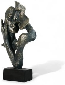 Dekorácia na stôl 31,5x9,5x19 cm živica/patina