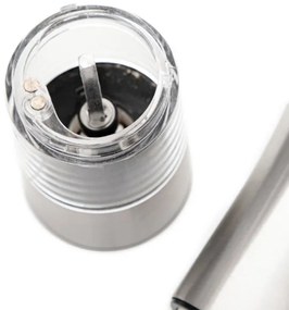 Elektrický mlynček LORENZO strieborný ALL 847733