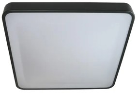 LED Stropné svietidlo so senzorom WILTON LED/24W/230V antracit