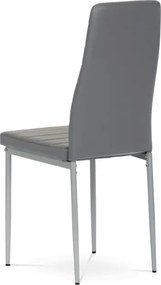 Jedálenská stolička sivá DCL-377 GREY