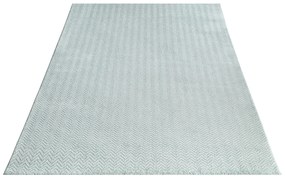 Dekorstudio Jednofarebný koberec FANCY 805 - mentolový Rozmer koberca: 140x200cm