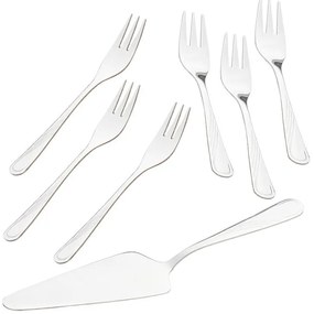 Dezertná sada príborov Napoli 7-dielna AMBITION