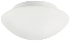 NORDLUX Kúpeľňové stropné svietidlo UFO, 1xE27, 40W, biele
