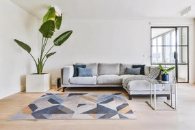 Koberec Agnella Soft Halleby sivý