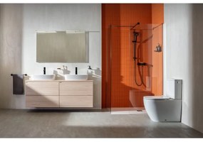 JIKA H8183827571041 - Umyvadlo LYRA 55x40 cm keramika, matná biela