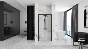 Skladacie sprchové dvere Rapid Slide 100 cm