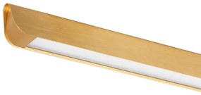 LED Luster na lanku LED/36W/230V 3000/4000/6400K zlatá