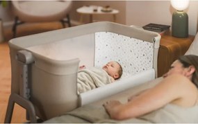 Detská prenosná postieľka 3v1 Dream 50 béžová