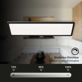 Brilo - LED Stmievateľné stropné svietidlo SLIM LED/23W/230V + DO