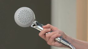 Hansgrohe Crometta 85, ručná sprcha Vario, chrómová, HAN-28562000
