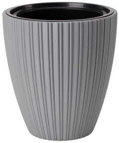 Kvetináč Mika 30 biely