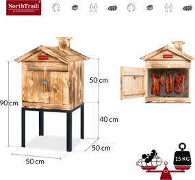 TRENDIE Udiareň drevená